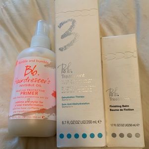 Bumble & Bumble brand new hair products